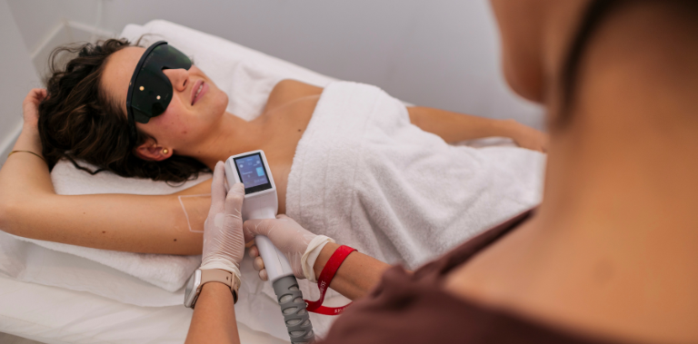 best laser hair removal in Delhi 