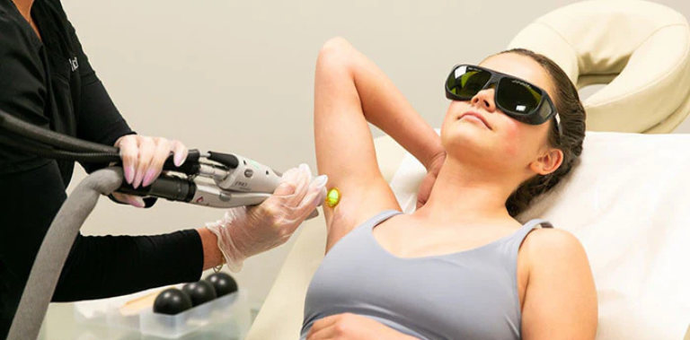 Best laser hair removal treatment in Delhi